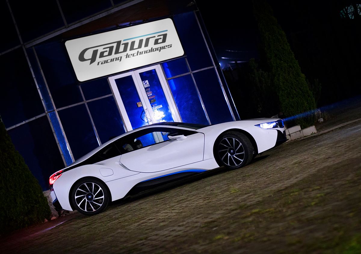 Първи силов тунинг за BMW i8